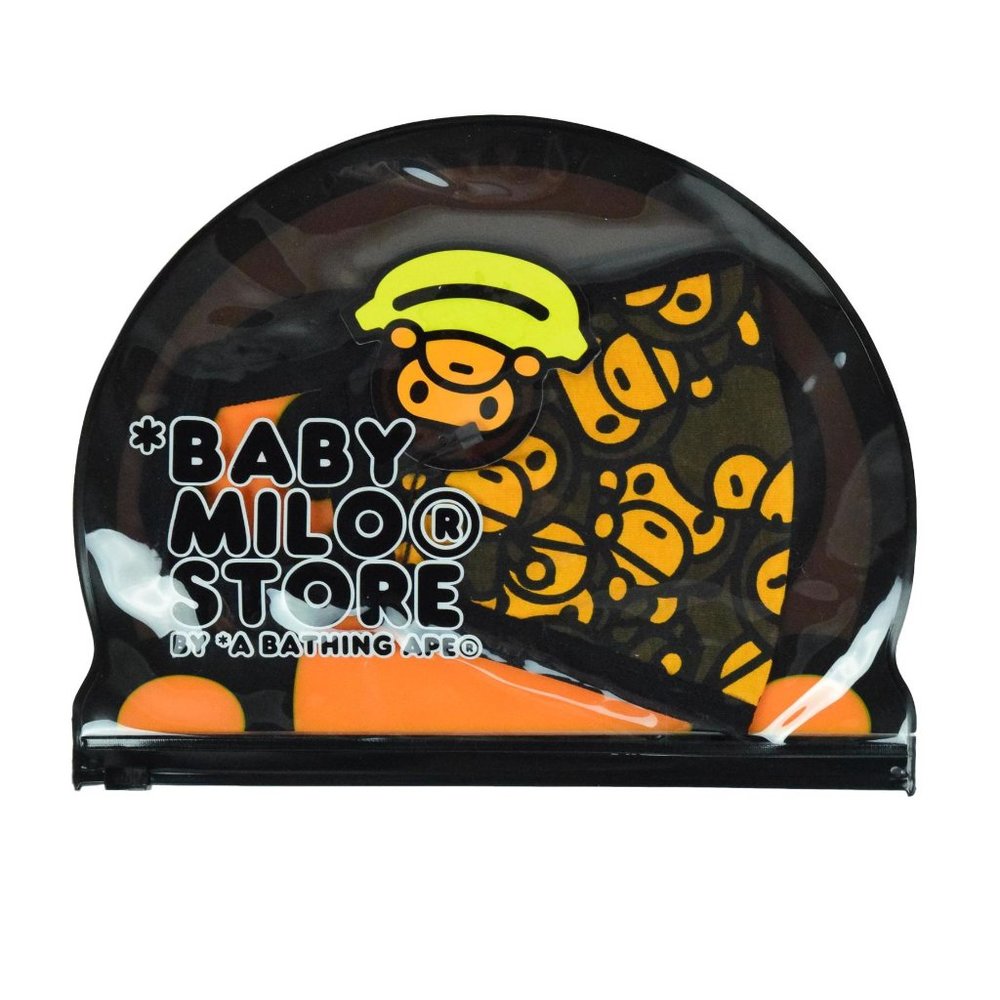 Bape milo print / camo mask
